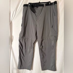 Columbia Men's Charcoal Cargo Pants